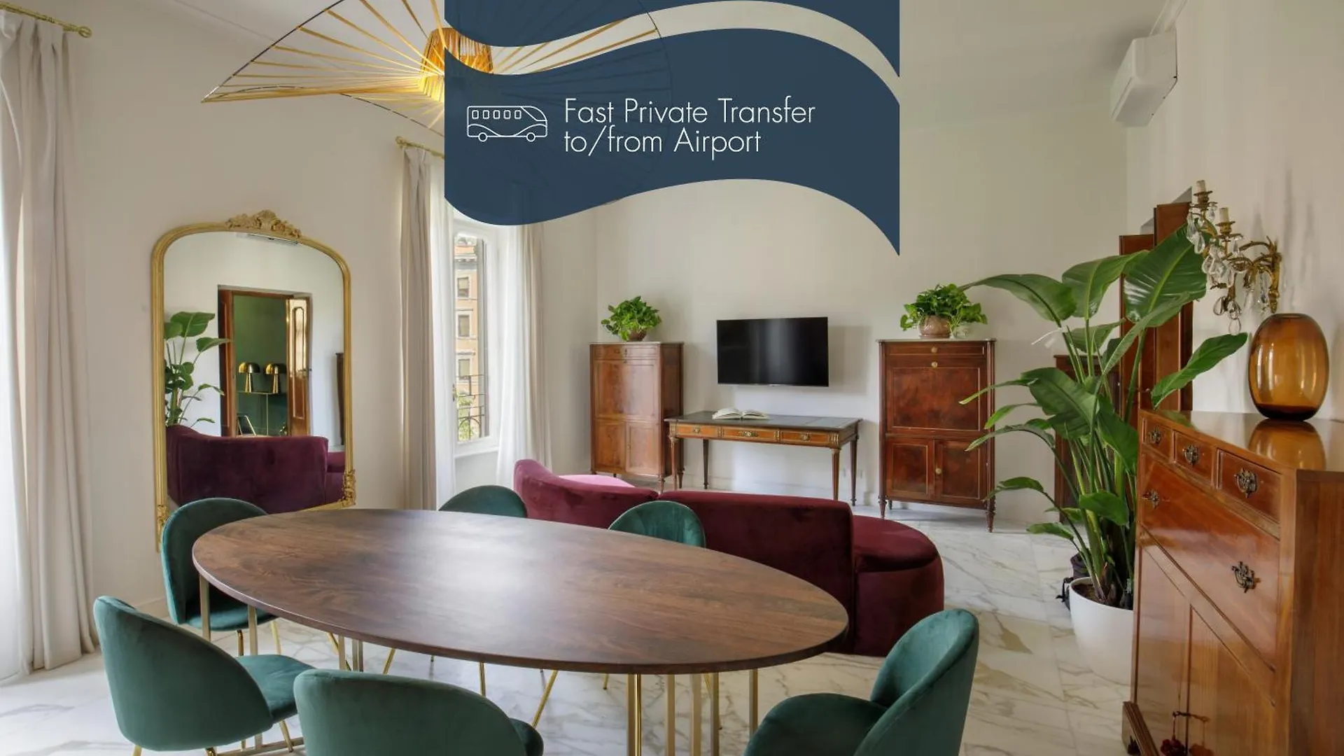 Daplace - Lucilla Apartment Rzym